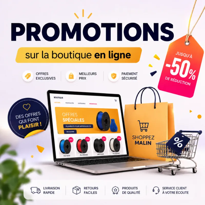 Promotions chez filament-ABS