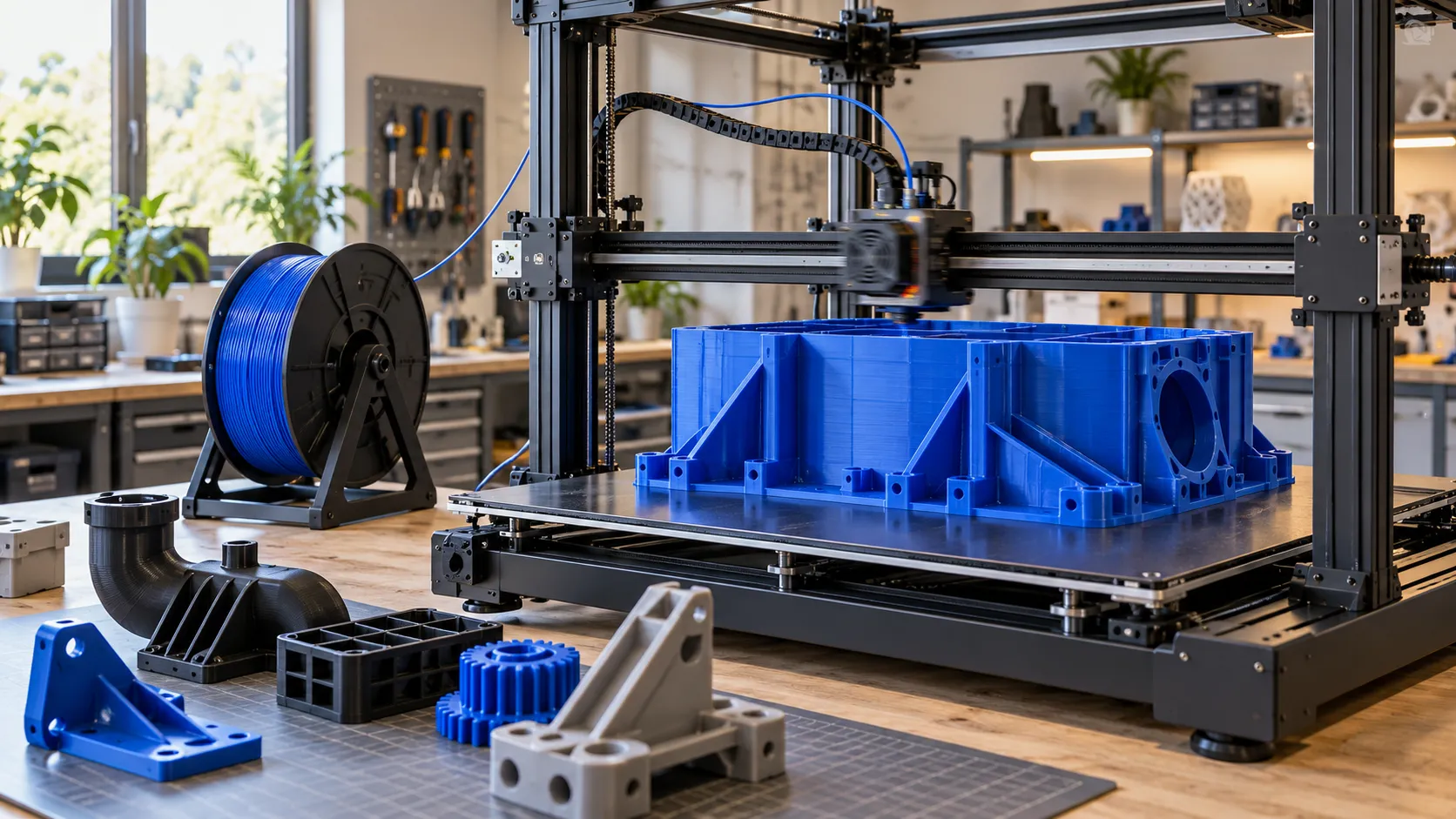 Imprimante 3D rapide grand format utilisant du filament PLA High Speed