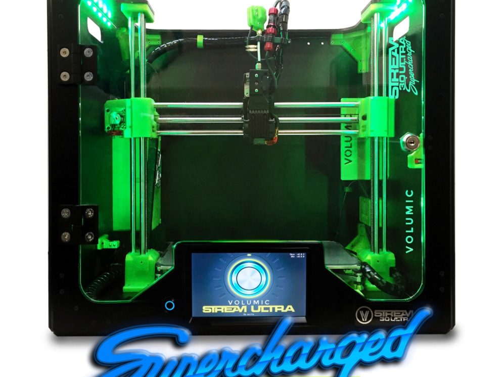 Imprimante 3D FDM Volumic Stream 30 Ultra SuperCharge 2